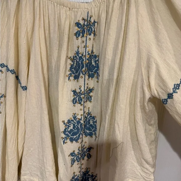 Free People Hayden Embellished Blouse - Picture 10 of 13